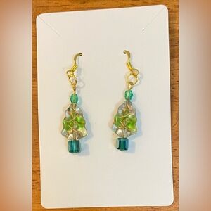 NEW Czech crystal earrings